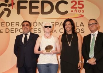 federacion española deportes para ciegos 25 aniversario