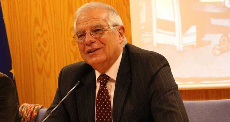 Josep Borrell, ministro de Asuntos Exteriores