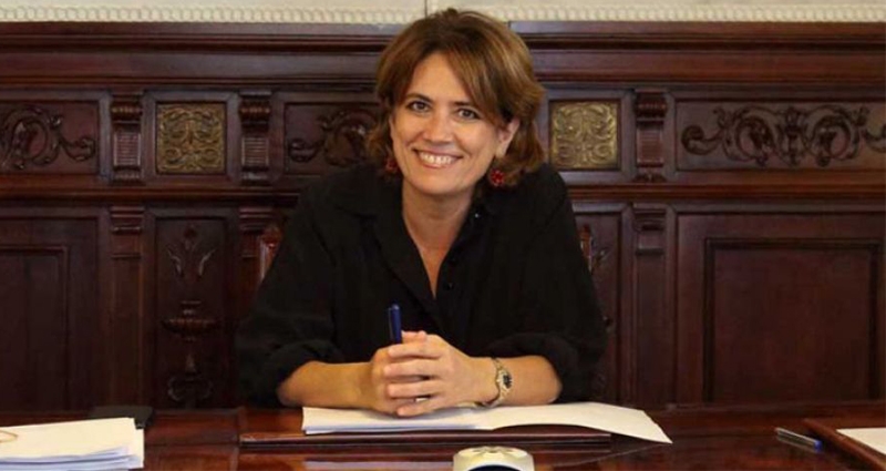 Dolores Delgado, ministra de Justicia