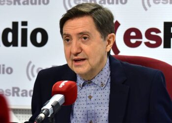Federico Jiménez Losantos en su programa 'Es la mañana de Federico'
