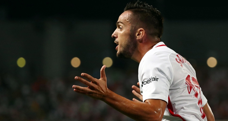 Pablo Sarabia, jugador del Sevilla FC