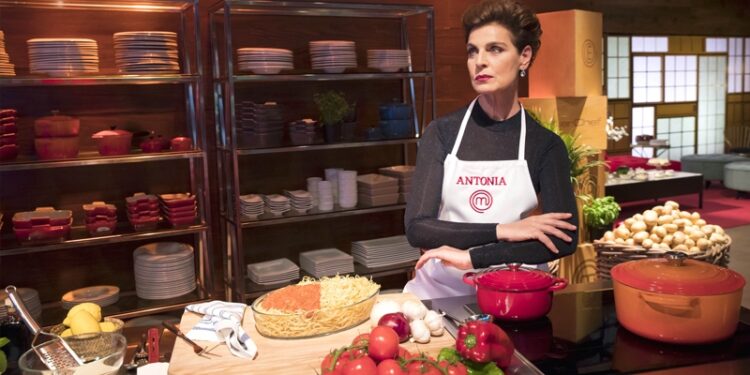 Antonia Dell'Atte, concursante de 'MasterChef Celebrity'