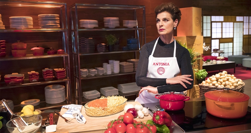 Antonia Dell'Atte, concursante de 'MasterChef Celebrity'