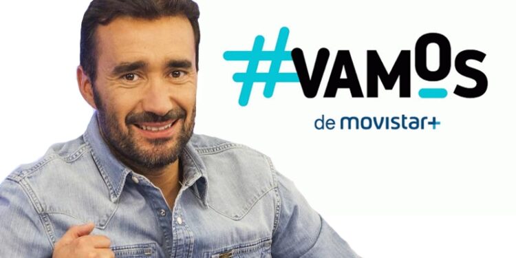 Juanma Castaño, presentador de 'El partidazo de #Vamos'