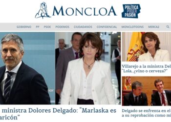 Moncloa.com, la web responsable de publicar las conversaciones entre Villarejo y Delgado