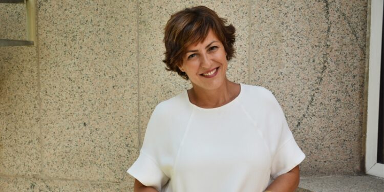 Cristini Ónega, directora del Canal 24 Horas de RTVE