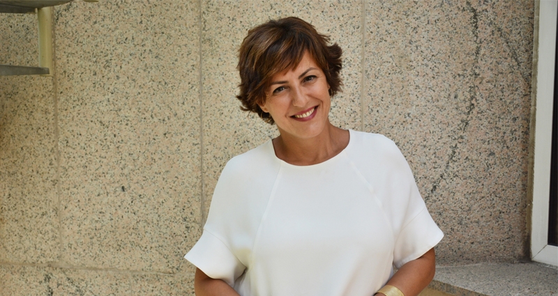 Cristini Ónega, directora del Canal 24 Horas de RTVE