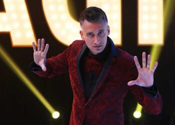 Mag Lari, presentador de 'Pura magia'