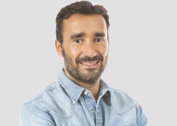 Juanma Castaño, presentador de 'El partidazo de #Vamos'