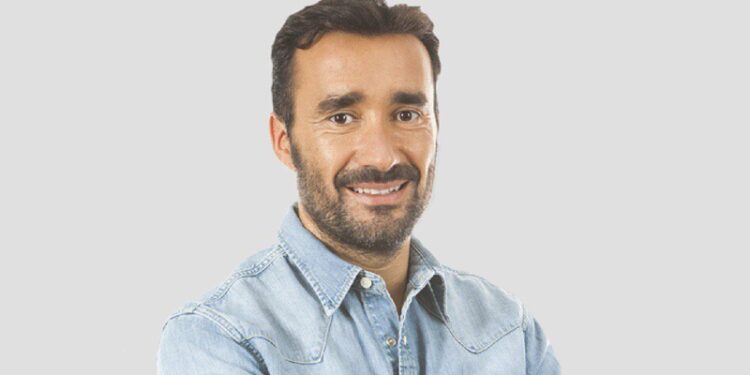 Juanma Castaño, presentador de 'El partidazo de #Vamos'