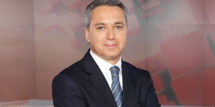 Vicente Vallés, Antena 3