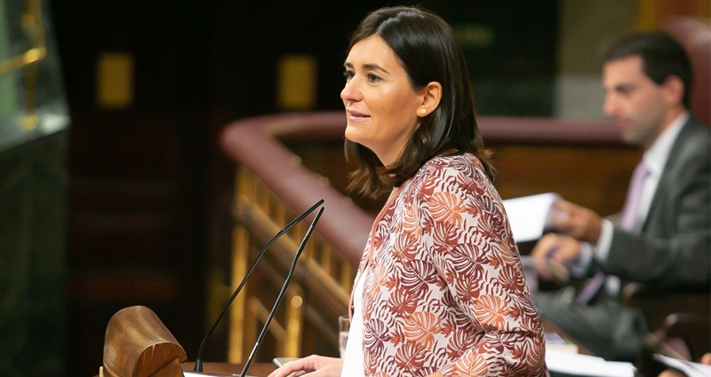 Carmen Montón, ministra de Sanidad