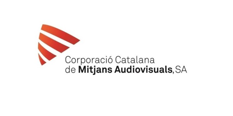 Logo de la Corporación Catalana de Medio Audiovisuales (CCMA)