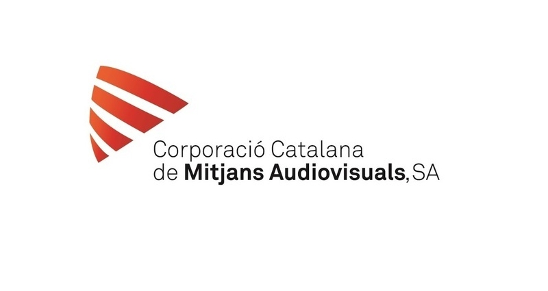 Logo de la Corporación Catalana de Medio Audiovisuales (CCMA)