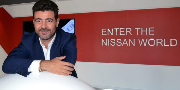 Serafí del Arco, responsable de Comunicación de Nissan Motor Ibérica