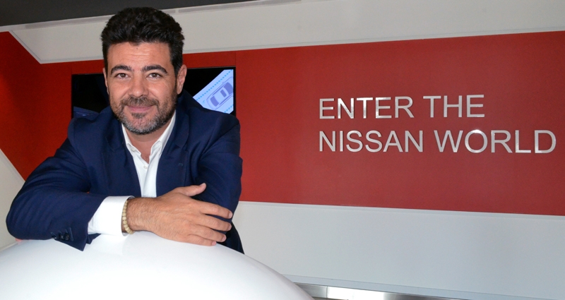 Serafí del Arco, responsable de Comunicación de Nissan Motor Ibérica