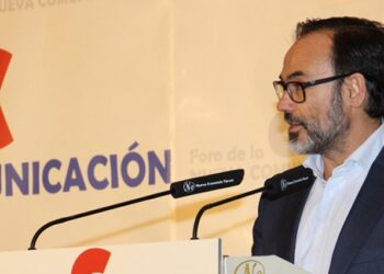 Fernando Garea, presidente de la agencia EFE