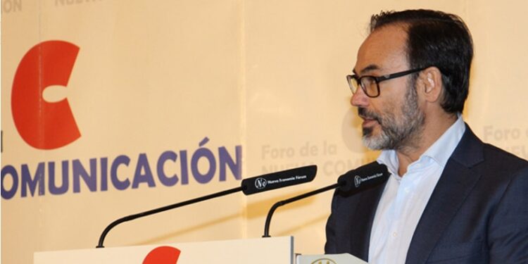Fernando Garea, presidente de la agencia EFE