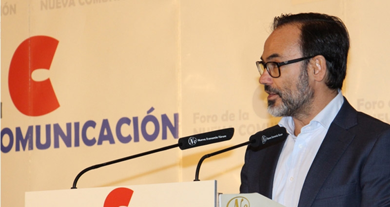 Fernando Garea, presidente de la agencia EFE