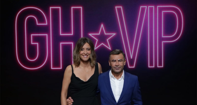 Jorge Javier Vázquez y Sandra Barneda, presentadores de 'GH VIP'