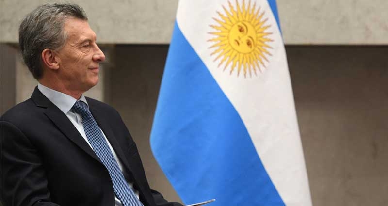 Mauricio Macri, presidente de Argentina