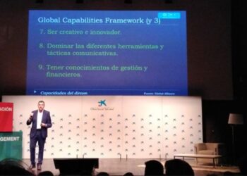 José Manuel Velasco, presidente de la Global Alliance for Public Relations and Communication Managament