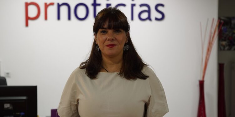 Ludi García, directora general de Hotwire en España