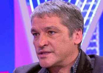 Gustavo González, tertuliano de 'Sálvame'