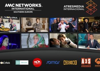 Alianza entre AMC Networks y Atresmedia
