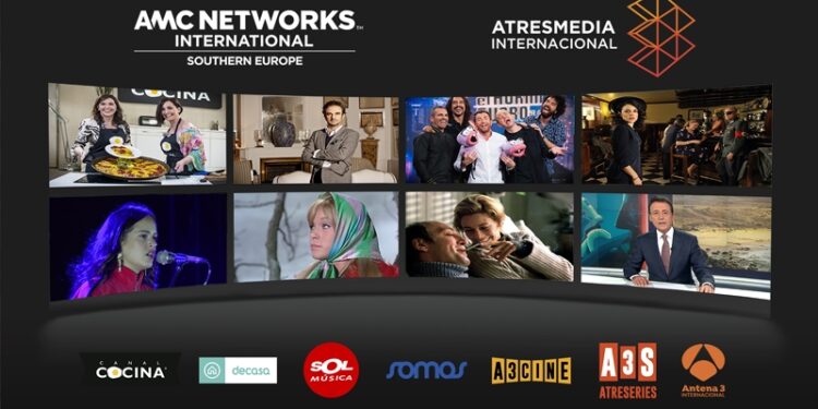 Alianza entre AMC Networks y Atresmedia