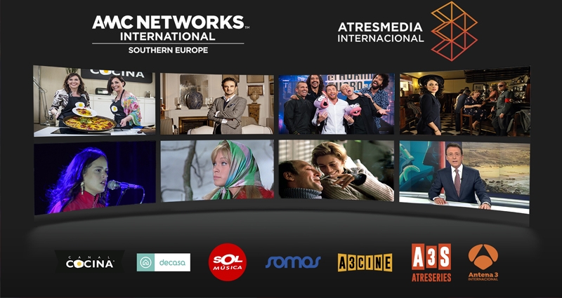 Alianza entre AMC Networks y Atresmedia