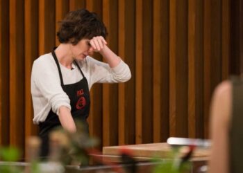 Paz Vega rompe a llorar en 'MasterChef Celebrity' (La 1)