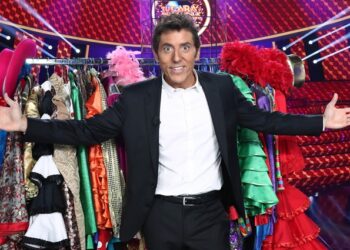 Manel Fuentes, presentador de 'Tu cara me suena' (Antena 3)