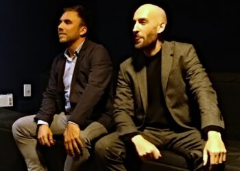 El fundador y CEO de PlayGround, Isaac Marcet (derecha), y el Chief Revenue Officer, Davit Miró (izquierda)