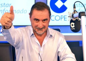 Carlos Herrera, acusado de "machista" por Íñigo Errejón