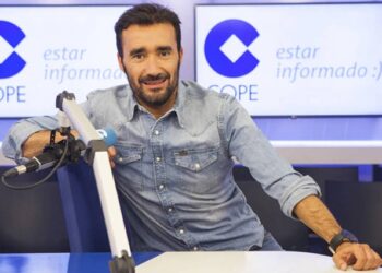 Juanma Castaño, presentador de 'El partidazo' (COPE)