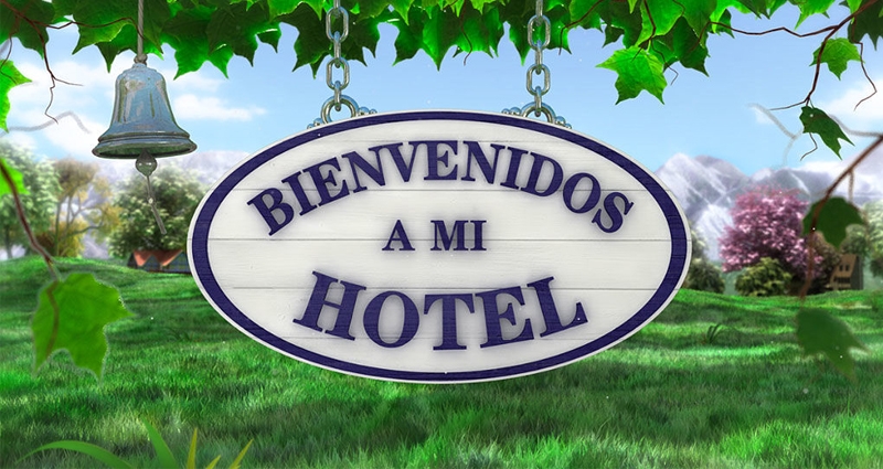 Logo de 'Bienvenidos a mi hotel' (Cuatro)