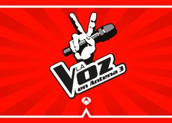 Nuevo logo de 'La Voz' (Antena 3)