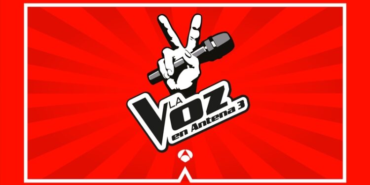 Nuevo logo de 'La Voz' (Antena 3)