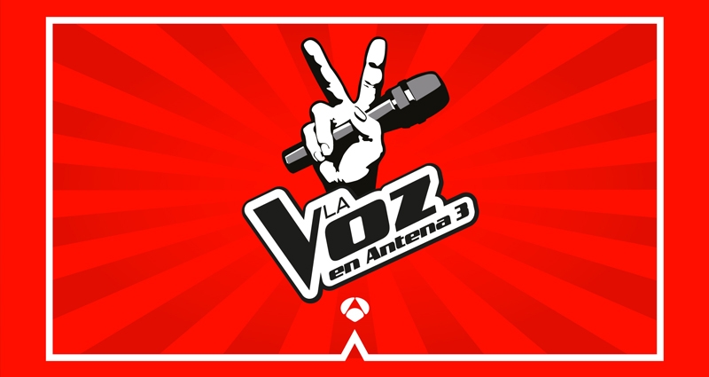 Nuevo logo de 'La Voz' (Antena 3)