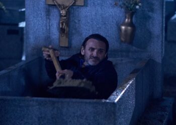 Fermín Trujillo (Fernando Tejero), en una imagen promoción de la 11ª temporada de 'La que se avecina' (Telecinco)