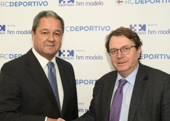 El Hospital HM Modelo cumple su quinta temporada como centro médico oficial del Deportivo