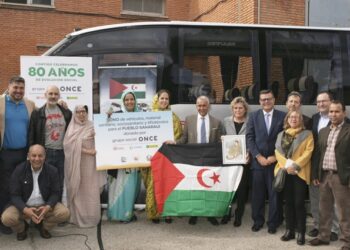 El Grupo Social ONCE dona material para mejorar la calidad de vida de los saharauis con discapacidad en los campamentos de refugiados de Tindouf