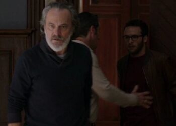 José Coronado, protagonista de 'Vivir sin permiso'