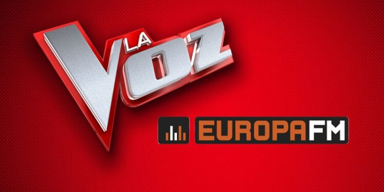 Europa FM, radio oficial de 'La Voz'