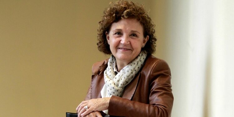 Carmen Caffarel, integrante del comité de expertos de RTVE (Marta Jara)