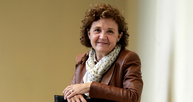 Carmen Caffarel, integrante del comité de expertos de RTVE (Marta Jara)