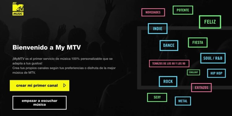 Portada de MyMTV Music