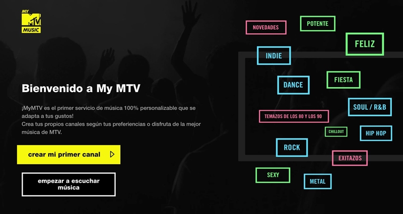 Portada de MyMTV Music