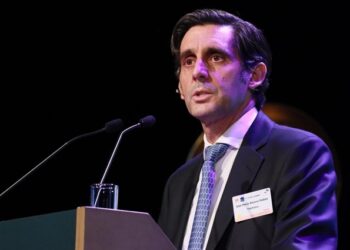 Imagen: Presidente de Telefónica, José María Álvarez-Pallete